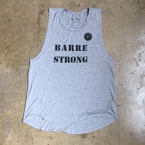Pure Barre “Barre Strong” Tank